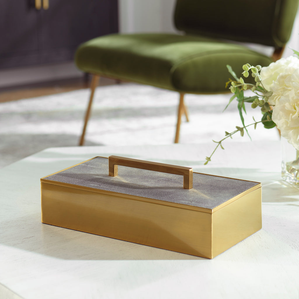 Grey Box Set Wessex Gray Box – EmmaKate Interiors