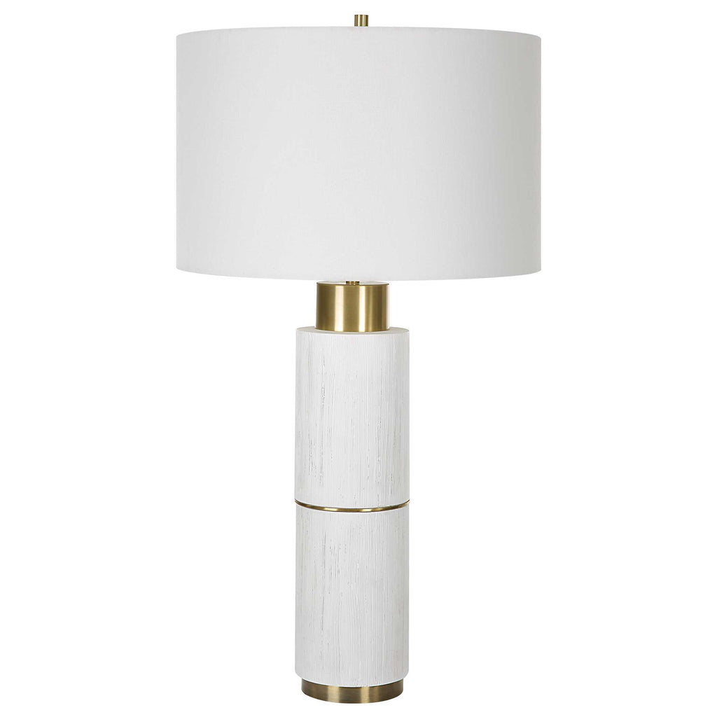 Ruse Table Ruse Whitewashed Table Lamp – EmmaKate Interiors
