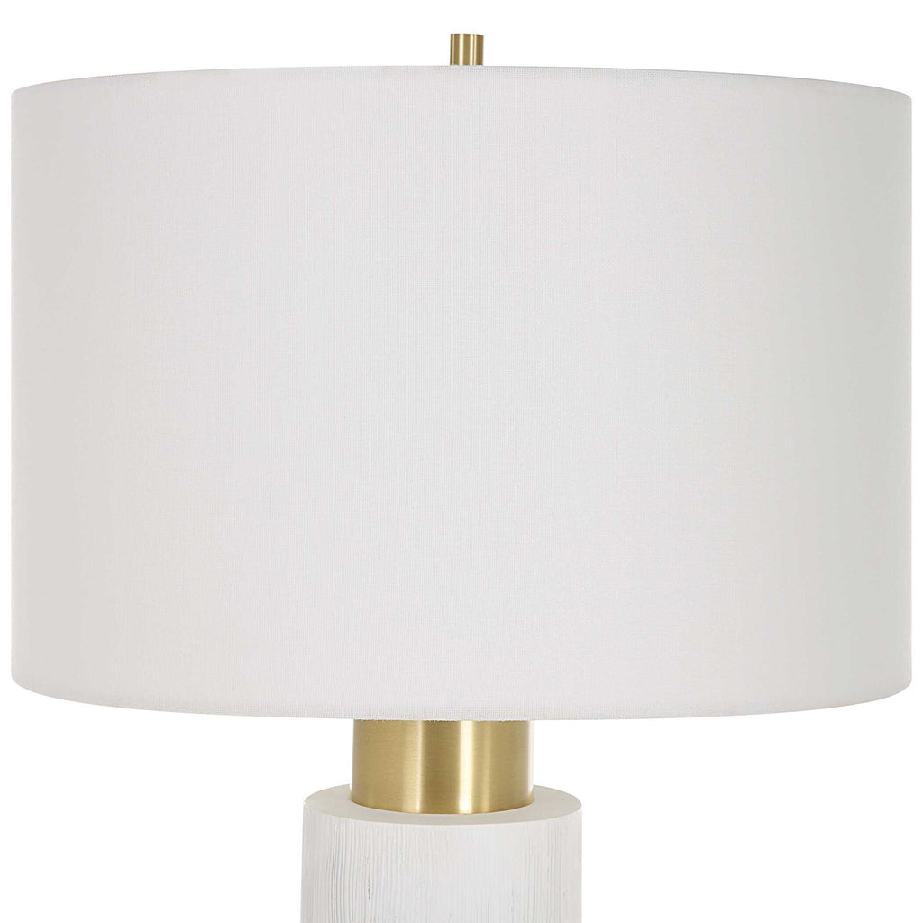 Ruse Table Ruse Whitewashed Table Lamp – EmmaKate Interiors
