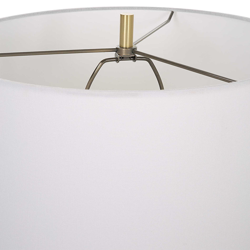 Ruse Table Ruse Whitewashed Table Lamp – EmmaKate Interiors