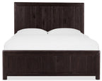 Driftwood California King Panel Bed