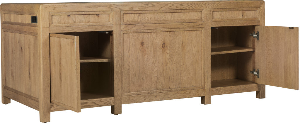 Driftwood Executive Desk