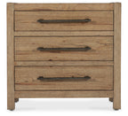 Vineyard Row Three-Drawer Nightstand
