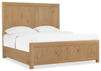 Driftwood Queen Panel Bed