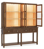 Driftwood Display Sideboard