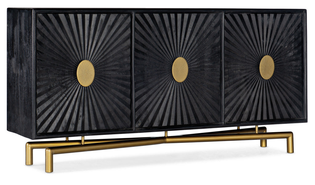 69" Entertainment Console