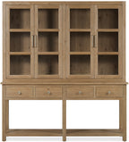 Driftwood Display Sideboard