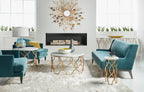 Melange Corrina Martini Table