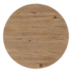 Vineyard Row Wine Barrel End Table