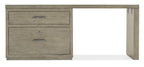 Linville Falls 72" Desk with Lateral File