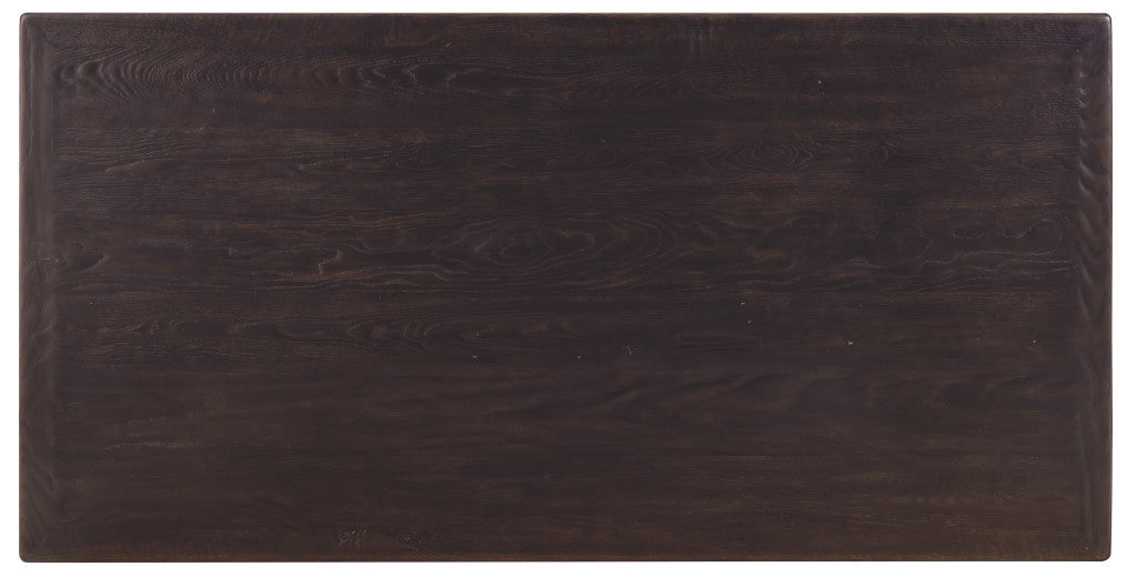 Driftwood Executive Desk