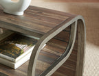 Commerce & Market Open Ended End Table