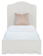 Commerce and Market Liv Twin Upholstered Bed