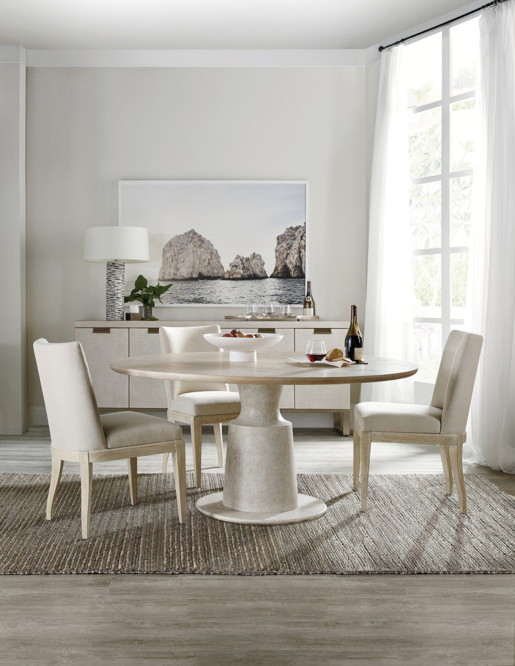 Cascade Upholstered Side Chair