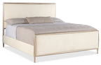 Westwood Queen Upholstered Metal Bed