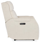 Nelson Zero Gravity Power Recliner with Power Headrest and Lumbar