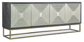 Commerce & Market Dimensions Credenza