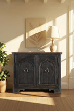 Americana Two-Door Nightstand