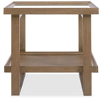 Sonnet Square End Table