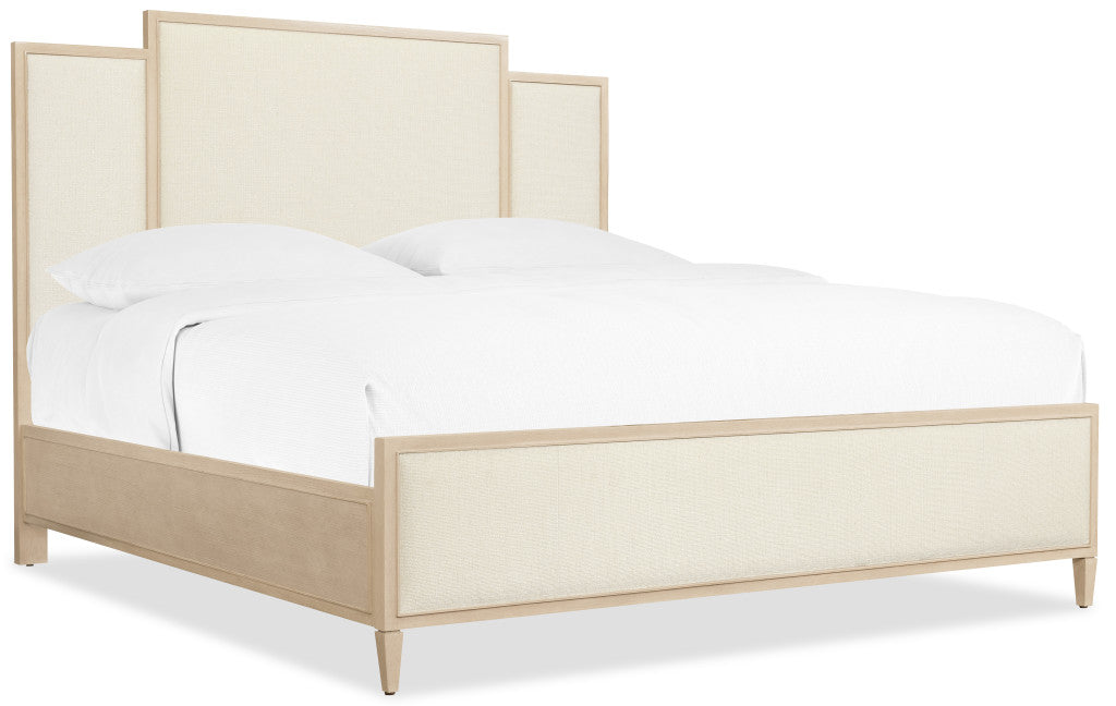 Melange Be My Guest California King Panel Bed