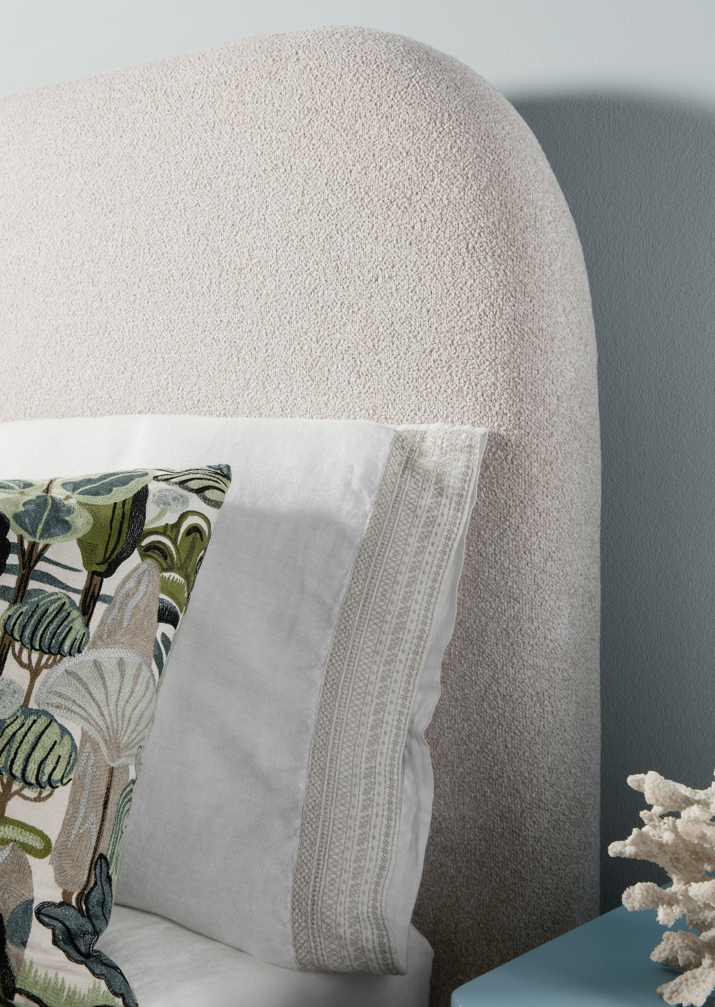 Commerce and Market Bridget California King Upholstered Bed