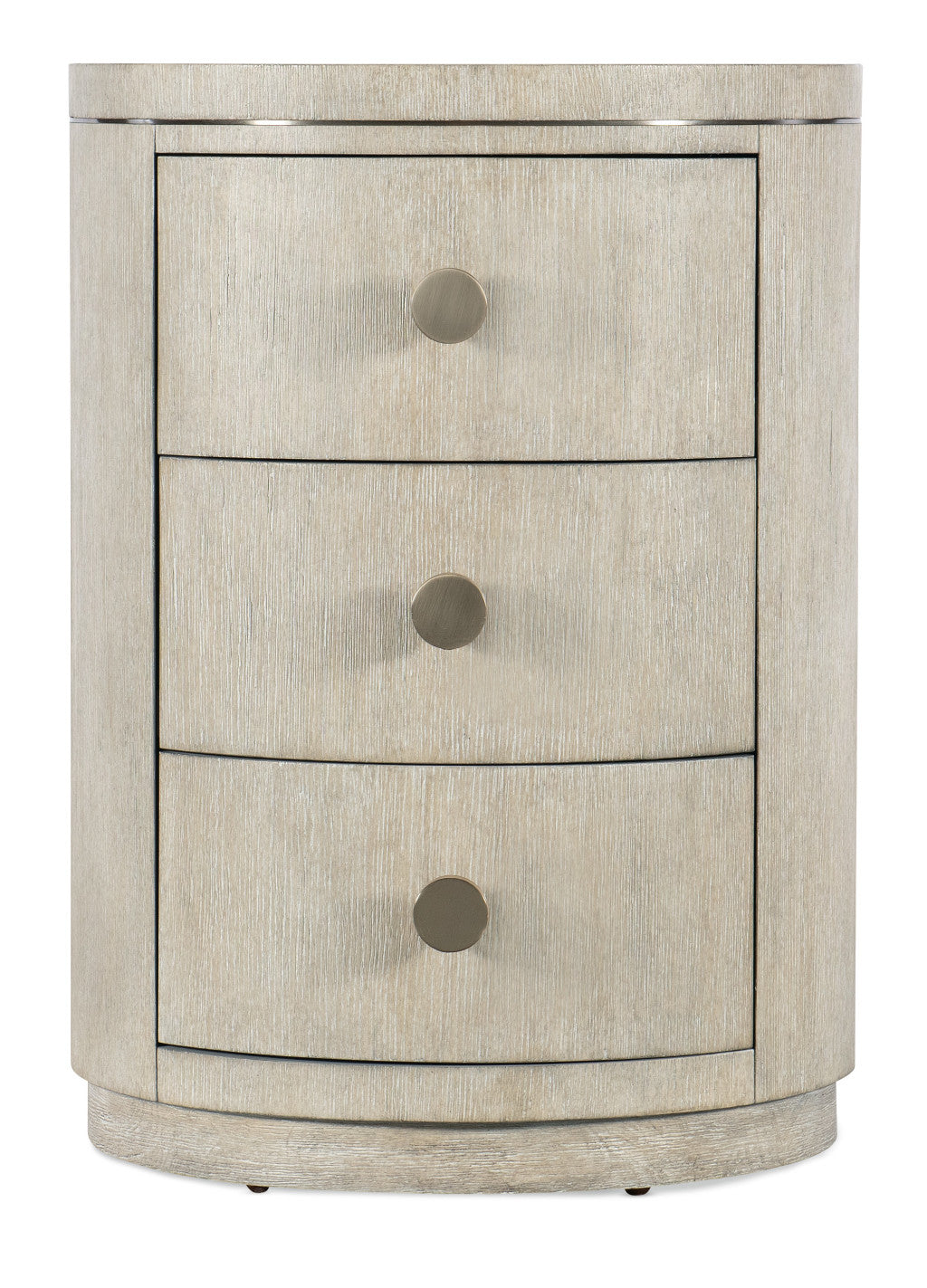 Modern Mood Round Nightstand