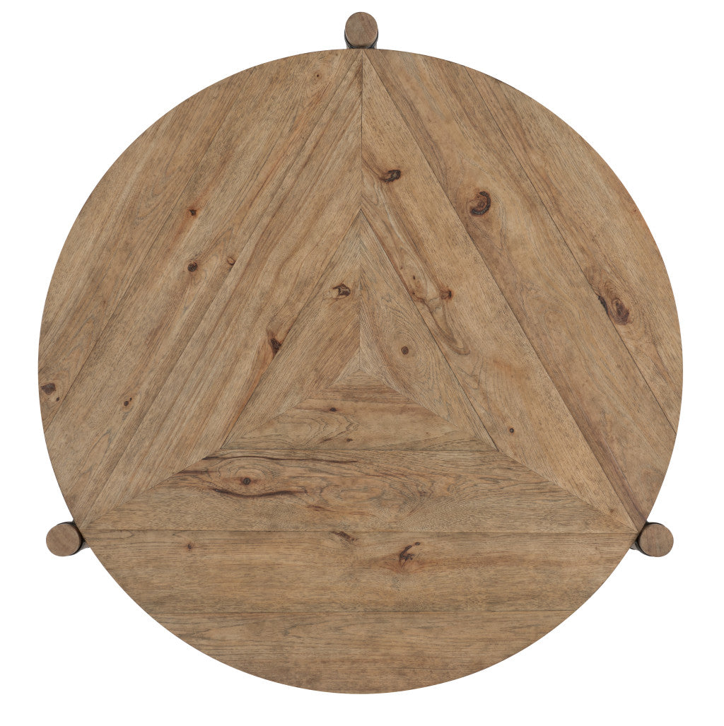 Vineyard Row Round Cocktail Table