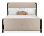 Retreat Queen Upholstered Panel Bed