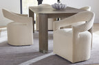 Modern Mood Leg Dining Table with 1-24in Leaf