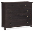 Driftwood Five-Drawer Chest