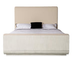 Modern Mood Queen Upholstered Panel Bed