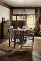 Balcones 60in Friendship Table with 2-12in Leaves
