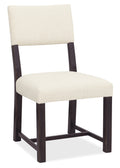 Driftwood Upholstered Side Chair