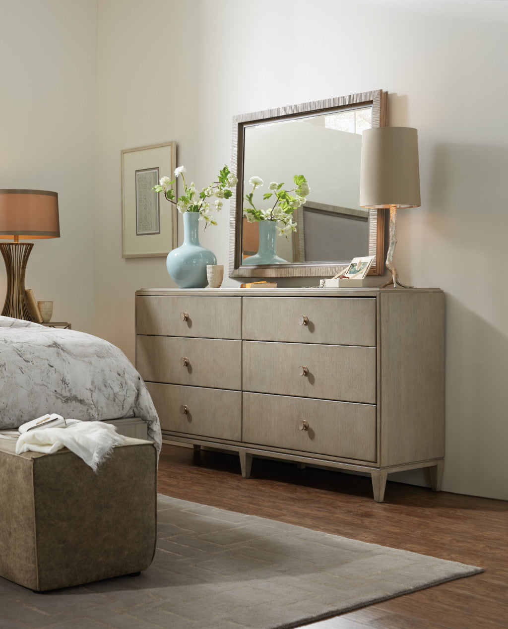 Elixir Six-Drawer Dresser