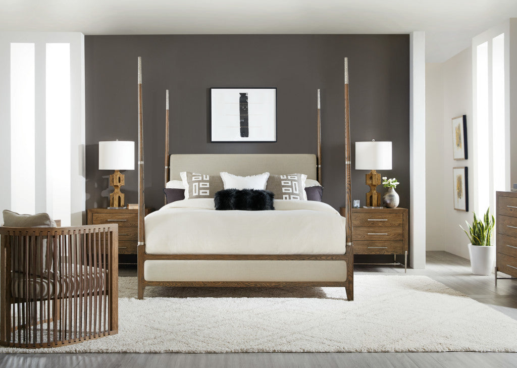 Chapman Three-Drawer Nightstand