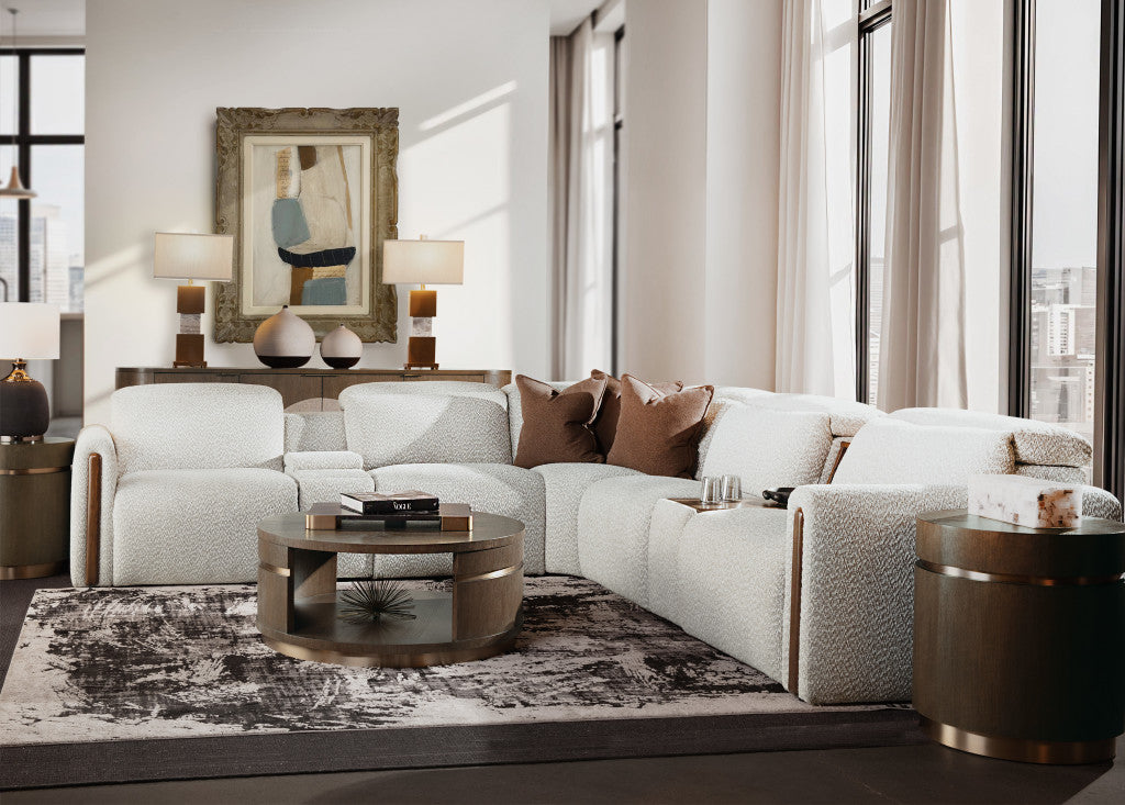 Commerce and Market Roll With It Round End Table