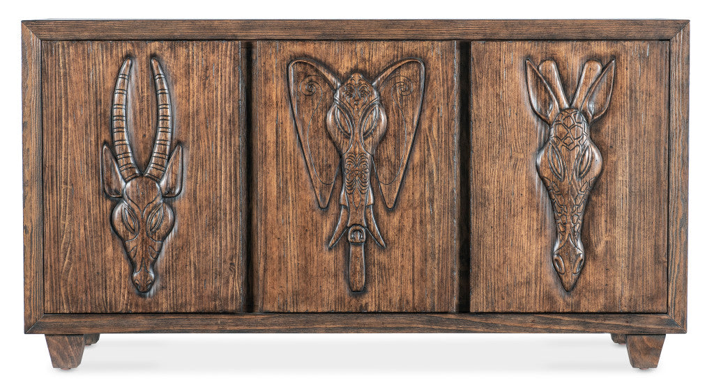 Commerce & Market Safari Credenza