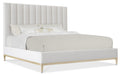 Cascade California King Upholstered Bed