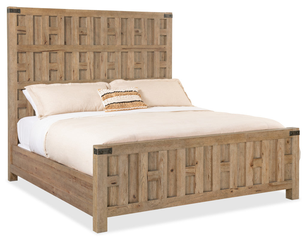 Vineyard Row California King Panel Bed