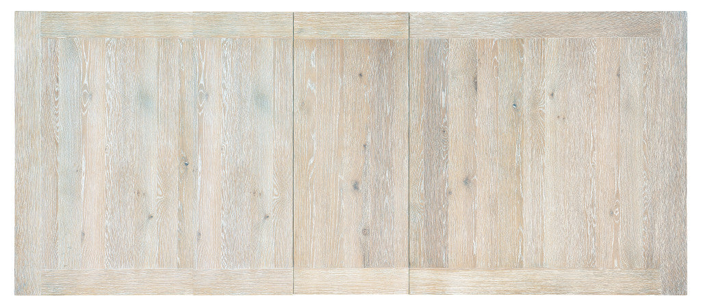 Serenity Topsail Rectangle Dining Table with 2-18in Leaves