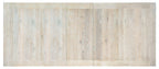 Serenity Topsail Rectangle Dining Table with 2-18in Leaves