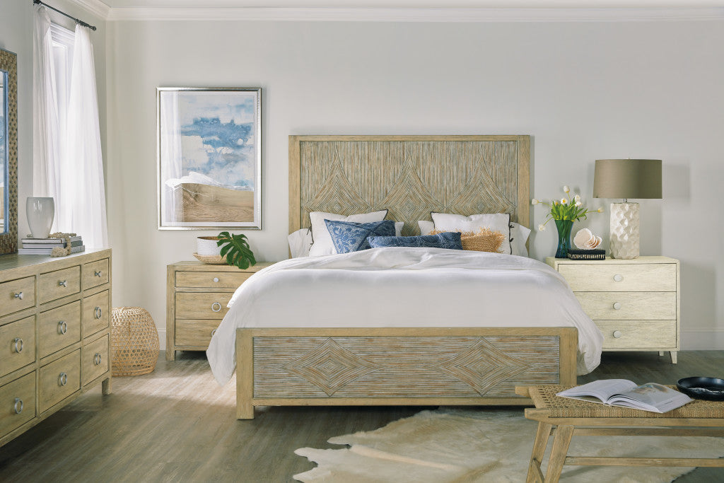 Surfrider Three-Drawer Nightstand