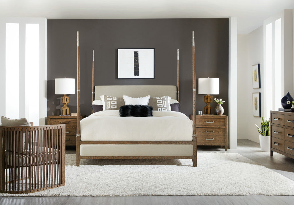 Chapman Three-Drawer Nightstand