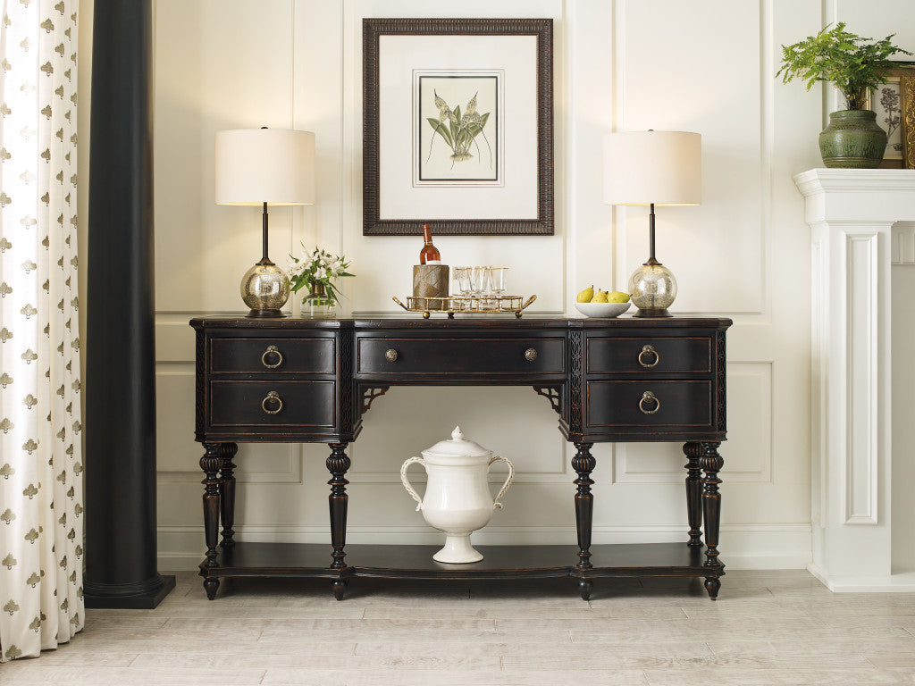 Charleston Five-Drawer Server