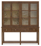 Driftwood Display Sideboard