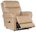 Carroll Power Recliner with Power Headrest, Lumbar & Lift