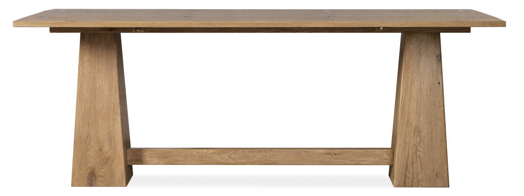 Driftwood Flip-Top Console Table