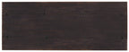 Driftwood Flip-Top Console Table