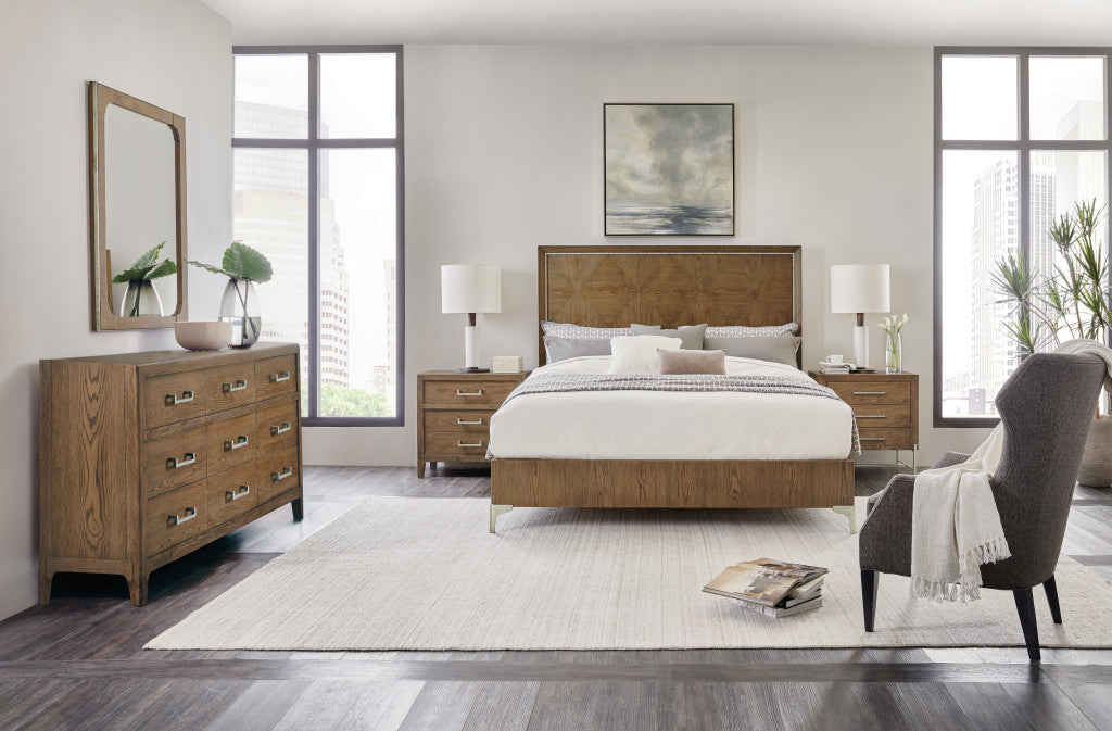 Chapman Three-Drawer Nightstand