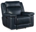 Montel Lay Flat Power Recliner with Power Headrest & Lumbar